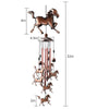 Native Horse Wind Chimes Decoration