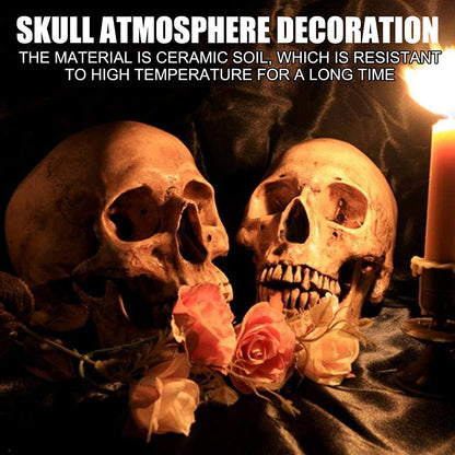 6 Items Skull Fire Pits Skulls Decoration Reusable