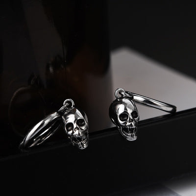 Punk Skull Cool Earrings