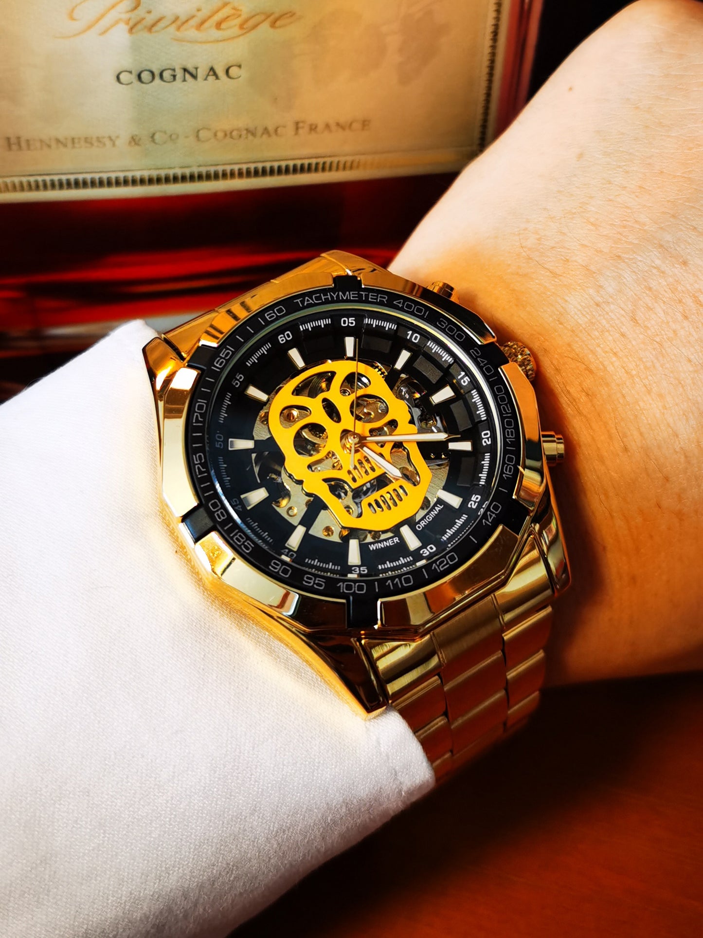 Skull Automatic Watch