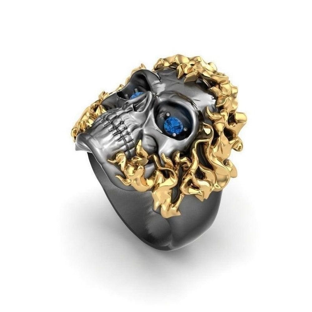 Badass Skull Ring