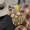 Skeleton Skull Case For Iphone