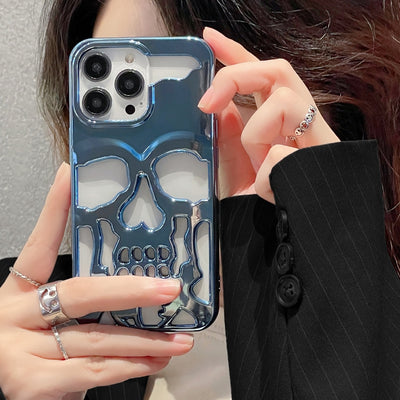 Skeleton Skull Case For Iphone