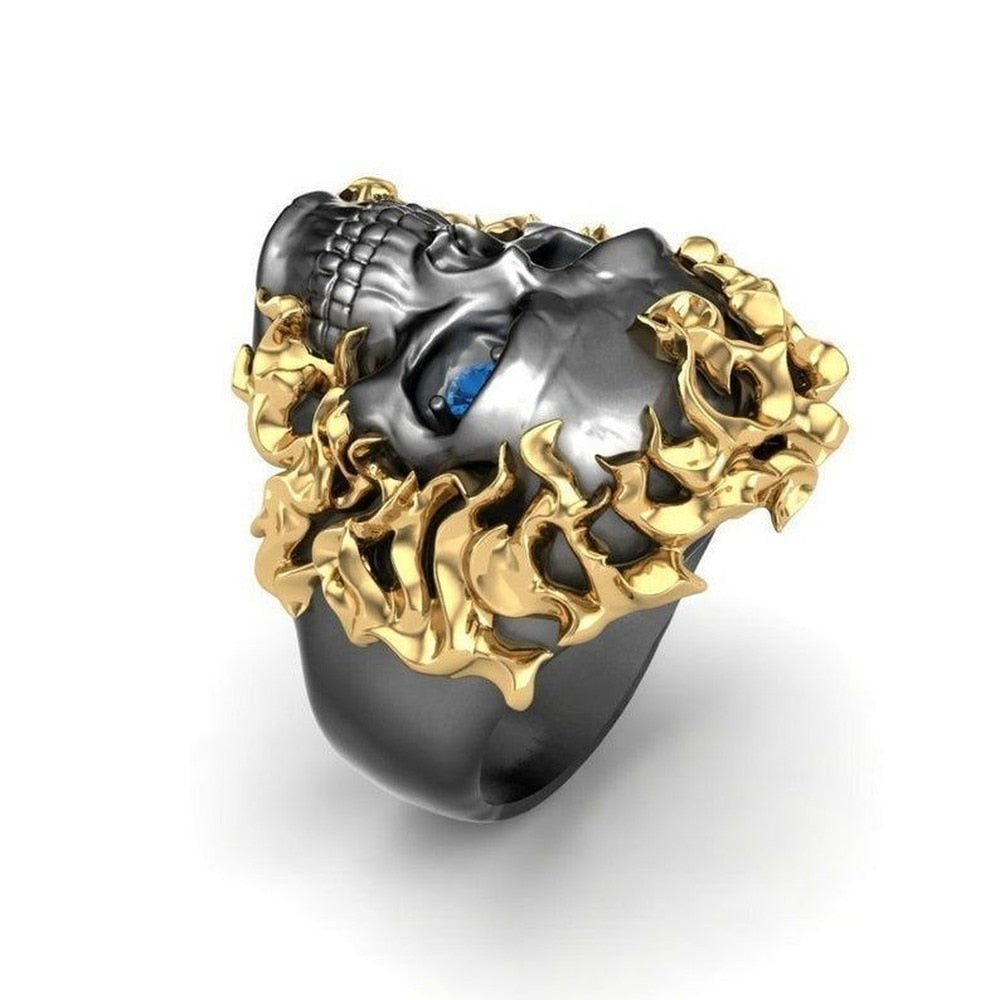 Badass Skull Ring