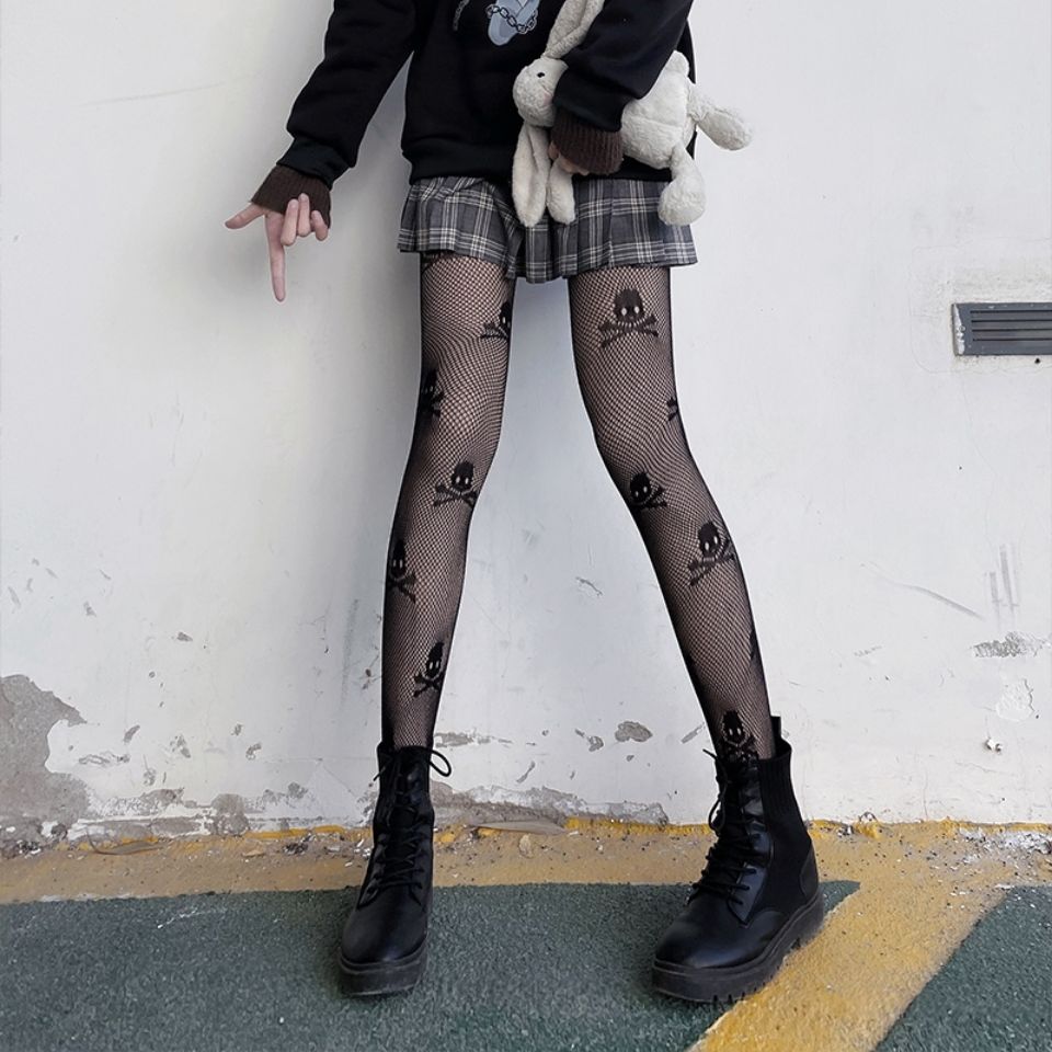 Skull And Bones Tights