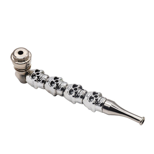 Skull Metal Tube Stainless Steel