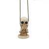 Skull Cute Swing Car Mirror Ornament Accessories