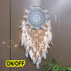 Big Dream Catcher Native Feather Decoration