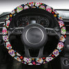 Sugar Skull Steering Wheel Cover Car Accessories