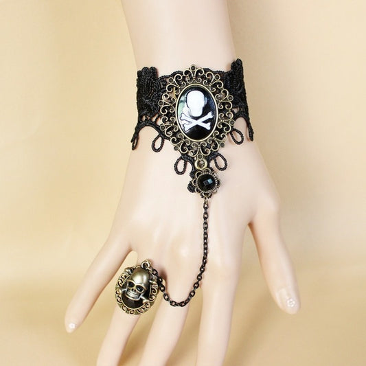 Bracelet Lace Skull