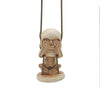 Skull Cute Swing Car Mirror Ornament Accessories