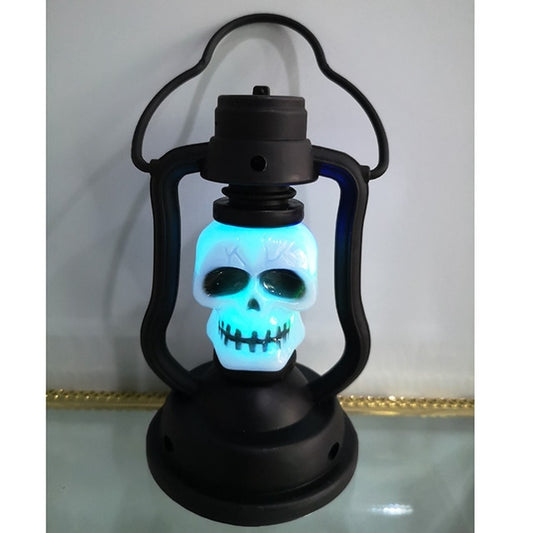 Halloween Skull Kerosene Lamp Halloween Decoration