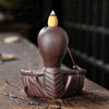 Backflow Incense Burner Skull Decor Incense Stick Holder