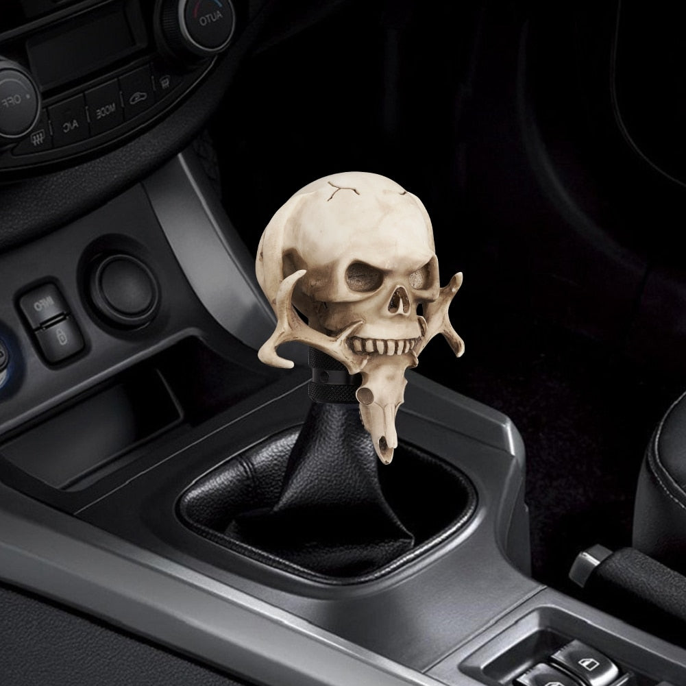 Demon Skull Devil Totem Gear Shifter Knob