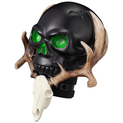 Demon Skull Devil Totem Gear Shifter Knob