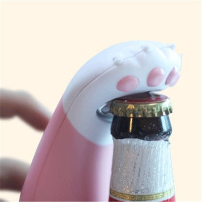 Cute Cat Paw Beer Opener