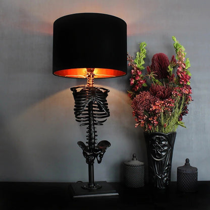 Skull Table Lamp Skeleton Home Decoration