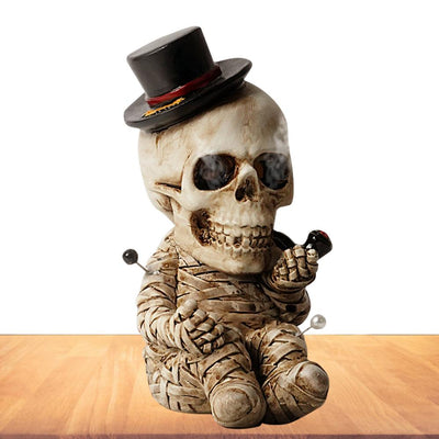 Baby Mummy Skull Home Decoration