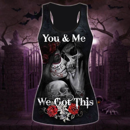 You And Me We Got This Combo Tank Top + Legging