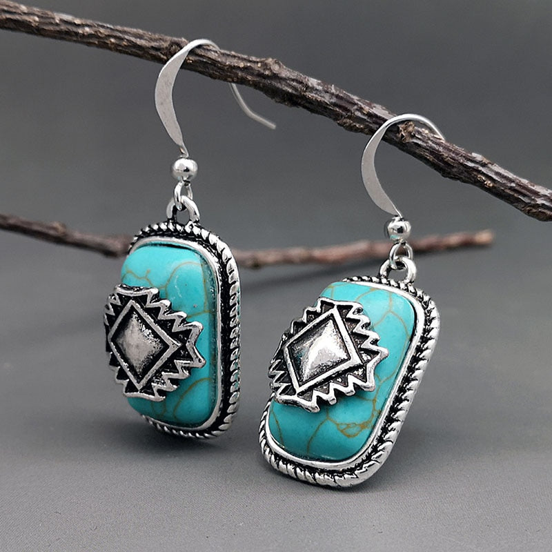 Native Tribal Earrings for Women