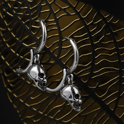 Punk Skull Cool Earrings