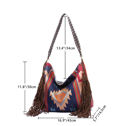 Native Indian Pattern Handbag Bag