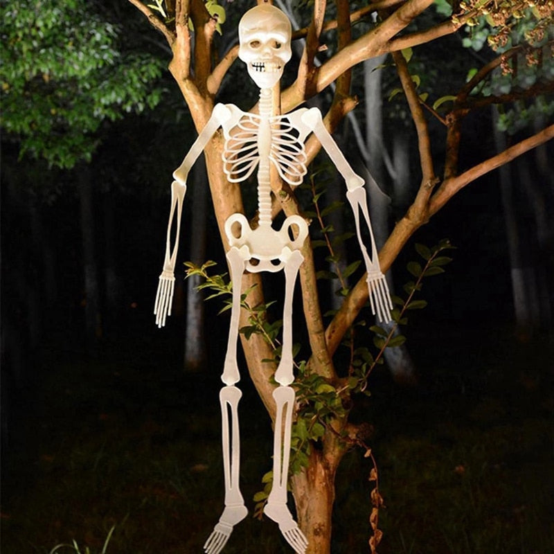 Halloween Props Luminous Hanging Skeleton Halloween Decoration