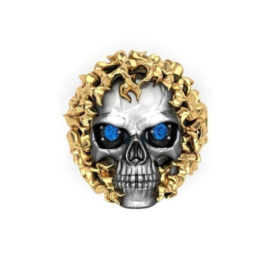 Badass Skull Ring