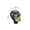 Car Gear Shift Knobs Skull Head Car Accessories