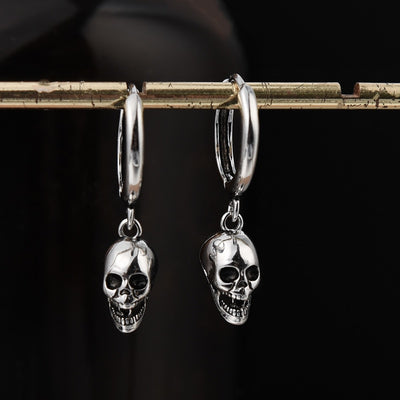 Punk Skull Cool Earrings