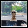 Skull Cute Swing Car Mirror Ornament Accessories