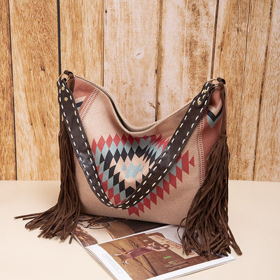 Native Pattern Bag Handmade Women