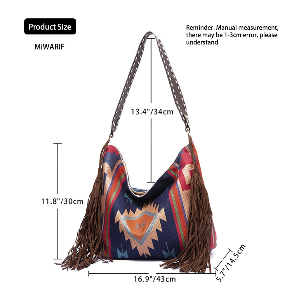 Native Pattern Bag Handmade Women