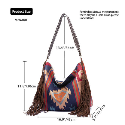 Native Pattern Bag Handmade Women