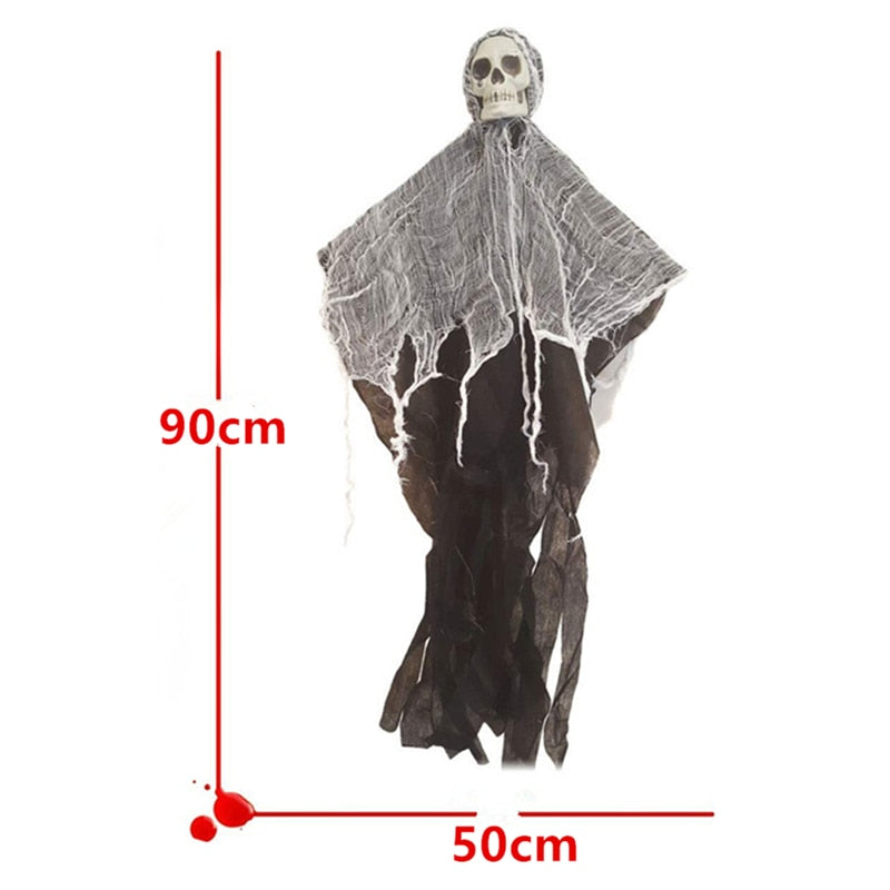 Halloween Hanging Skull Ghost Home Decoration