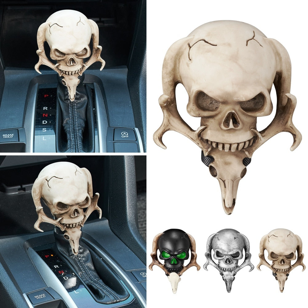 Demon Skull Devil Totem Gear Shifter Knob