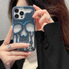 Skeleton Skull Case For Iphone