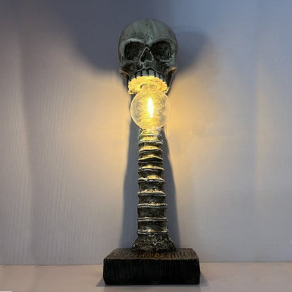 Halloween Skull Skeleton Lamp Home Bedroom Decoration