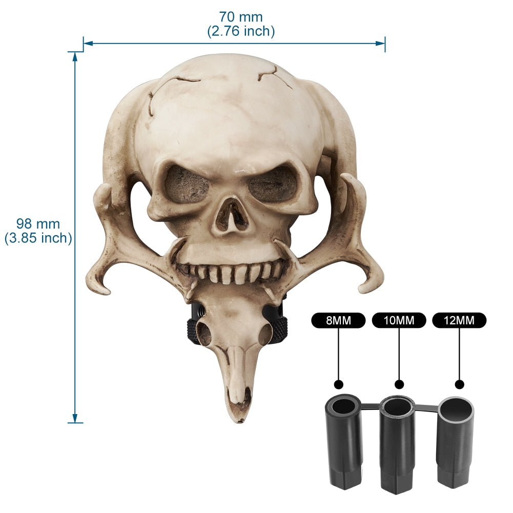 Demon Skull Devil Totem Gear Shifter Knob