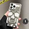 Skeleton Skull Case For Iphone