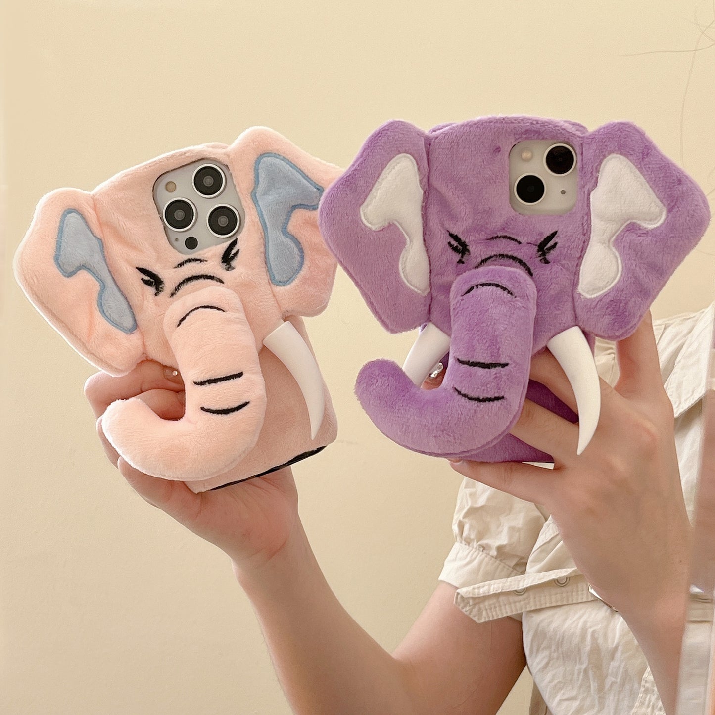 Elephant Nose Ear Phone Case