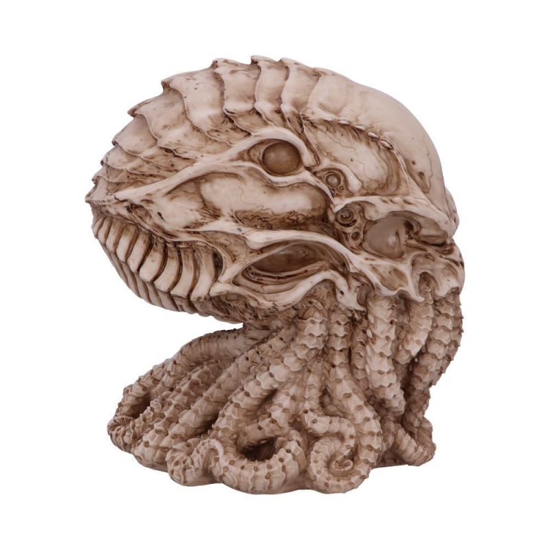 Mythical Statues Resin Skull Octopus Home Decoration