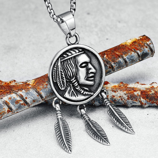 Native Chief Necklace