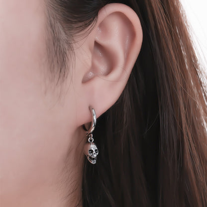 Punk Skull Cool Earrings