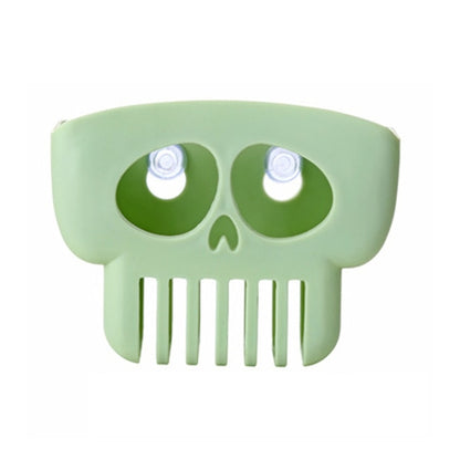 Skull Sponge Holder Drain Rack for Kitchen