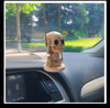 Skull Cute Swing Car Mirror Ornament Accessories