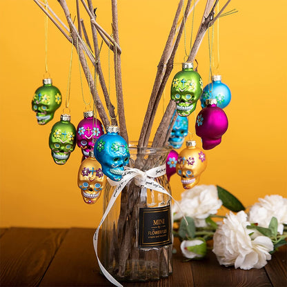 Christmas Skull Decoration Hanging Ornaments