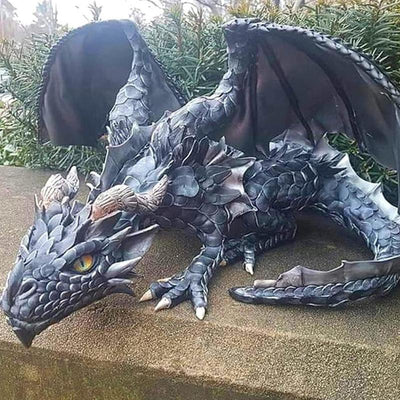 Outdoor Garden Dragon Sculpture Decoration