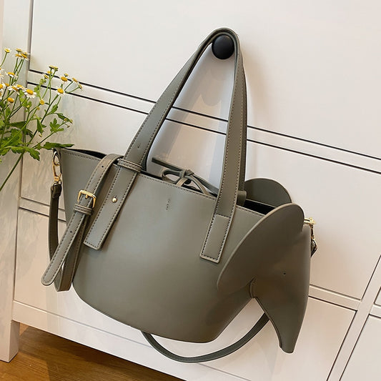 Handbag Elephant Shoulder Bag