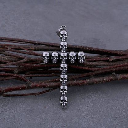 Cross Skull Necklace